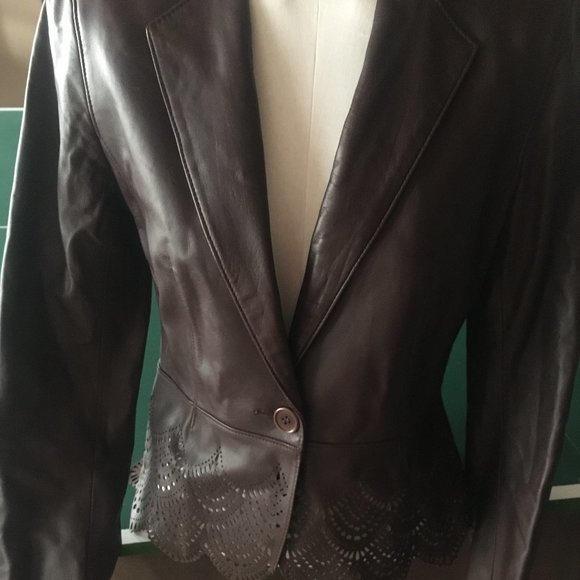 Laundry leather jacket - Picture 1 of 3